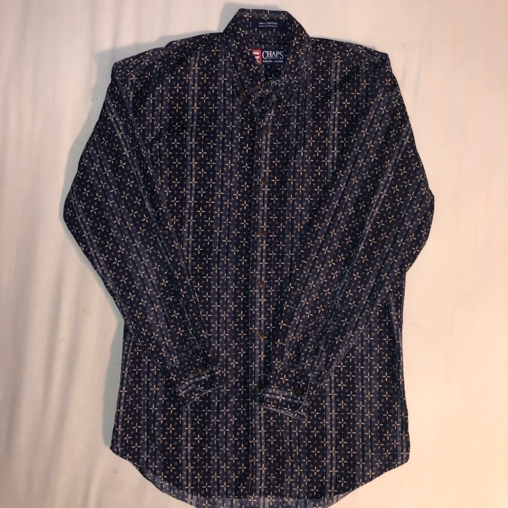 Chaps Ralph Lauren Button Up - Picture 1 of 3
